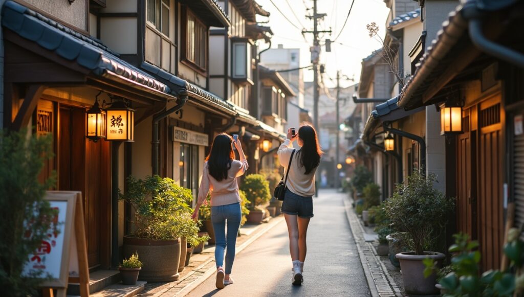 中崎町エリアの特徴とアクセス