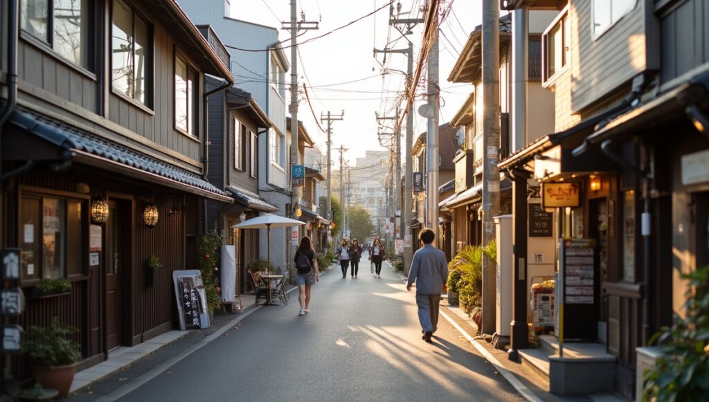 中崎町エリアの特徴と観光スポット